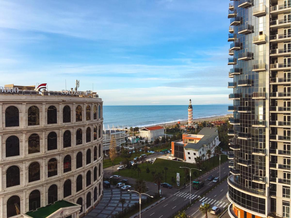 Apart Hotel Orbi Sea Towers バトゥーミ エクステリア 写真