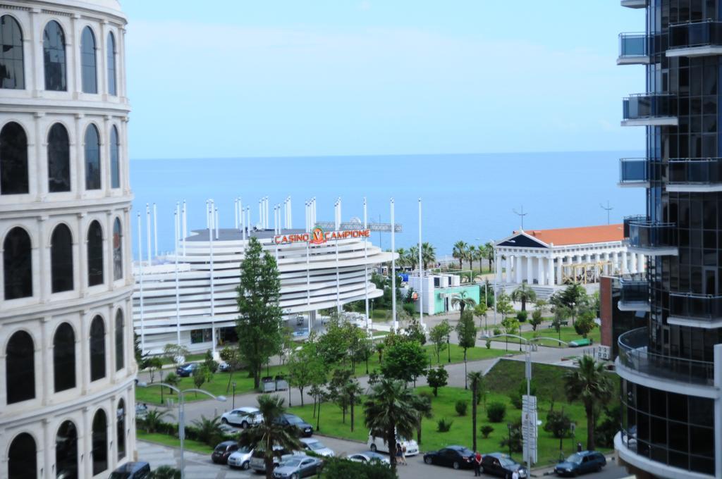 Apart Hotel Orbi Sea Towers バトゥーミ エクステリア 写真