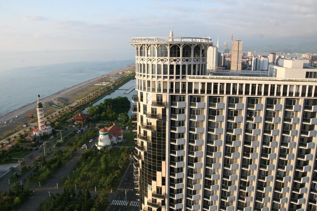 Apart Hotel Orbi Sea Towers バトゥーミ エクステリア 写真