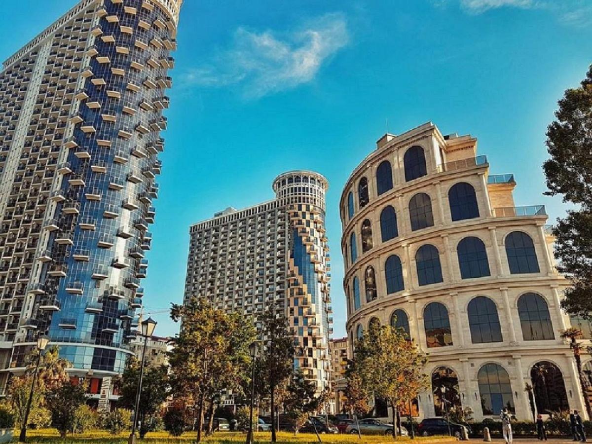 Apart Hotel Orbi Sea Towers バトゥーミ エクステリア 写真