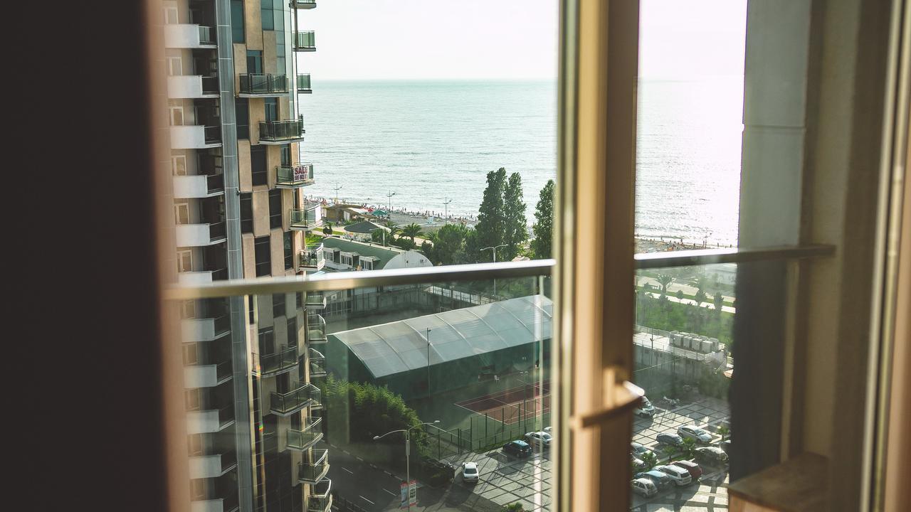 Apart Hotel Orbi Sea Towers バトゥーミ エクステリア 写真