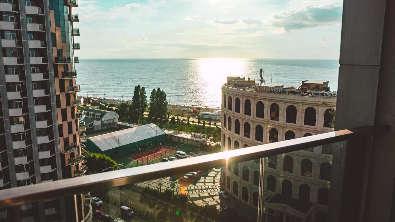 Apart Hotel Orbi Sea Towers バトゥーミ エクステリア 写真